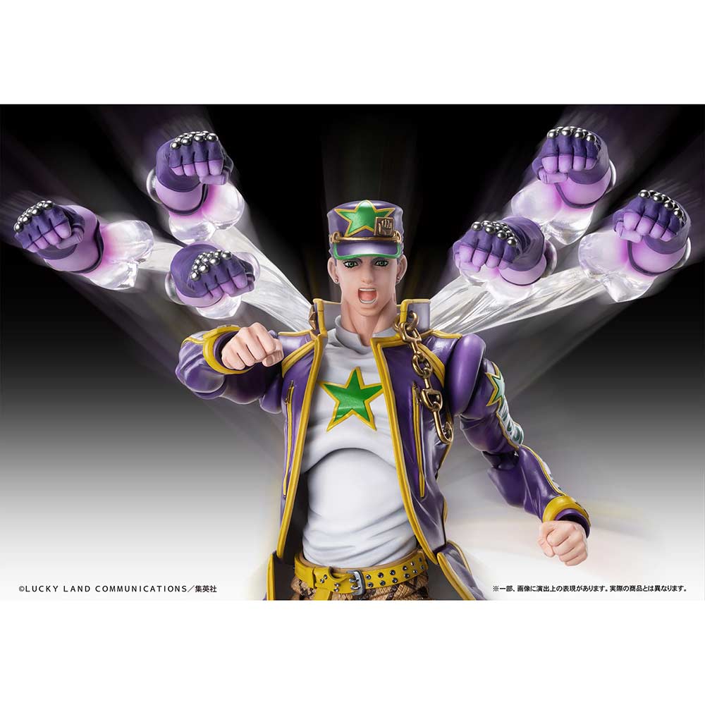 (PO) Super Action Statue JoJo's Bizarre Adventure Part VI Stone Ocean - Kujo Jotaro Image_17