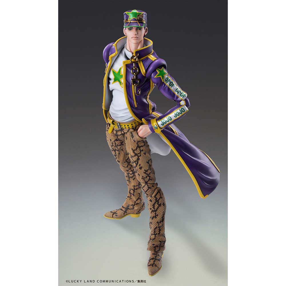(PO) Super Action Statue JoJo's Bizarre Adventure Part VI Stone Ocean - Kujo Jotaro Image_18