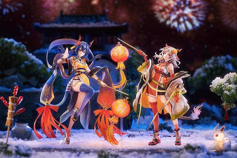 (PO) Arknights - Ch'en Spring Festival Ver. Image_10