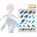(PO) M.S.G Modeling Support Goods Mecha Supply 26 Expansion Armor Type E Gray Ver. Image_1