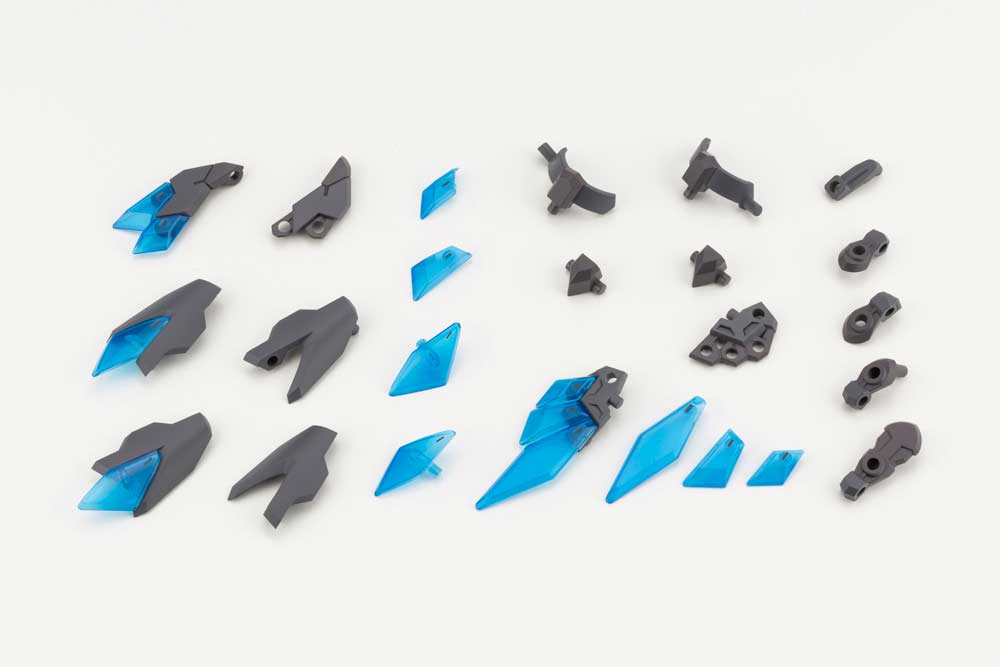 (PO) M.S.G Modeling Support Goods Mecha Supply 26 Expansion Armor Type E Gray Ver. Image_4