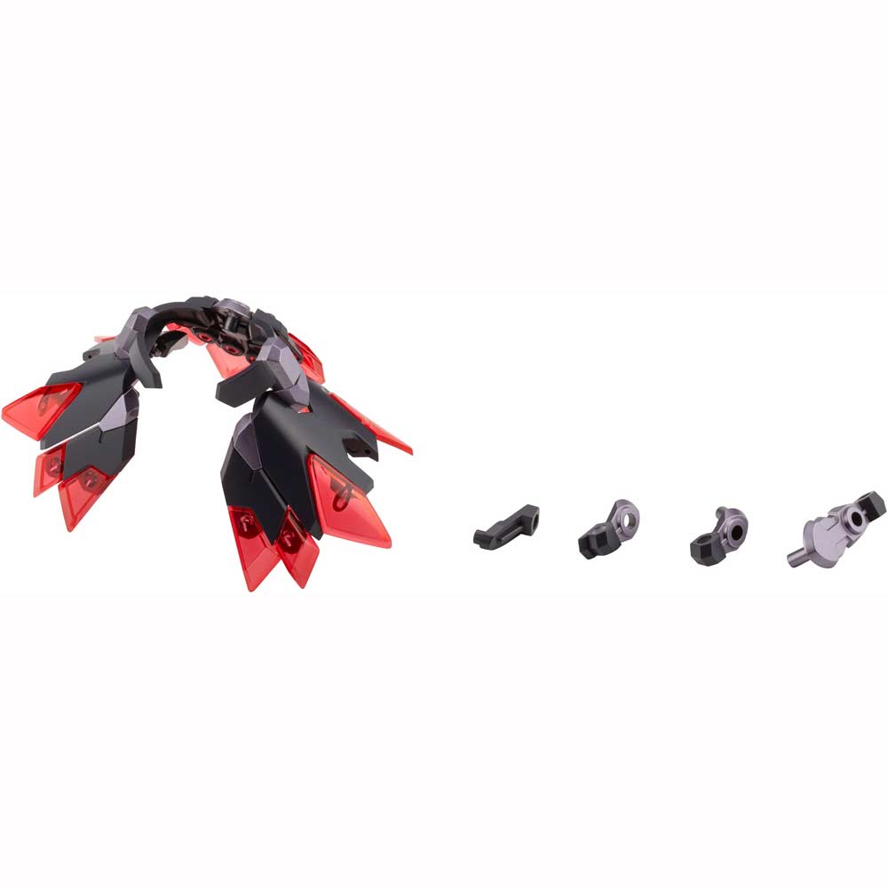 (PO) M.S.G Modeling Support Goods Mecha Supply 27 Expansion Armor Type E Black Ver. Image_2
