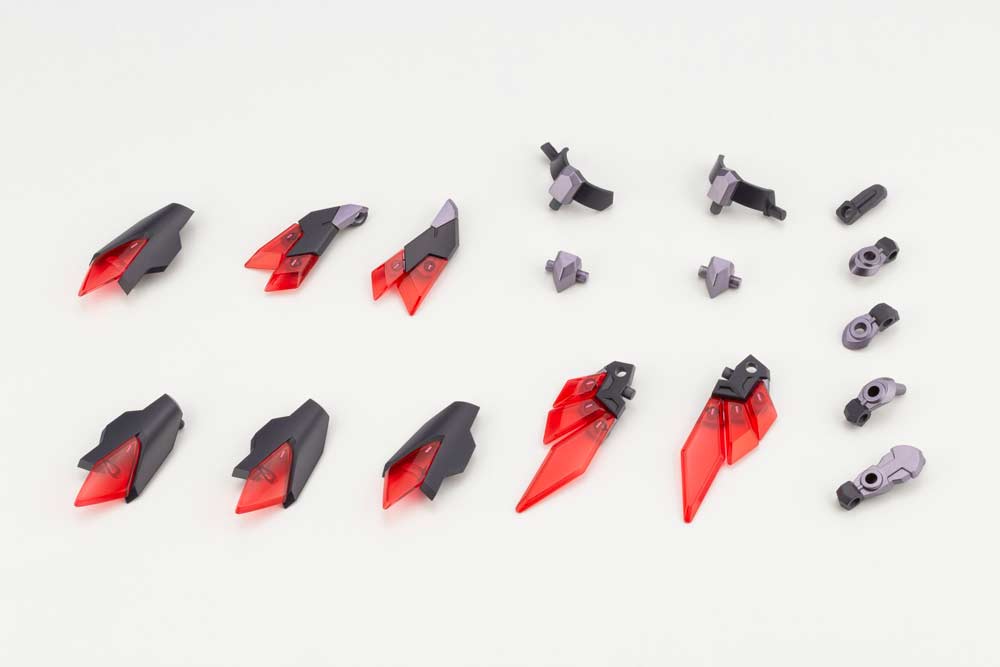 (PO) M.S.G Modeling Support Goods Mecha Supply 27 Expansion Armor Type E Black Ver. Image_4