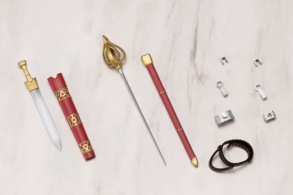 (PO) M.S.G Modeling Support Goods Virtuous Style 02 Sword Set B Image_3