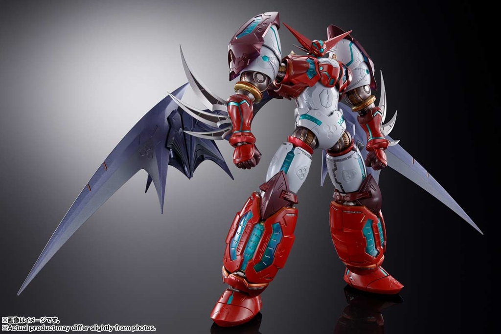 (PO) METAL BUILD DRAGON SCALE Getter Robo Armageddon - Shin Getter 1 Image_4