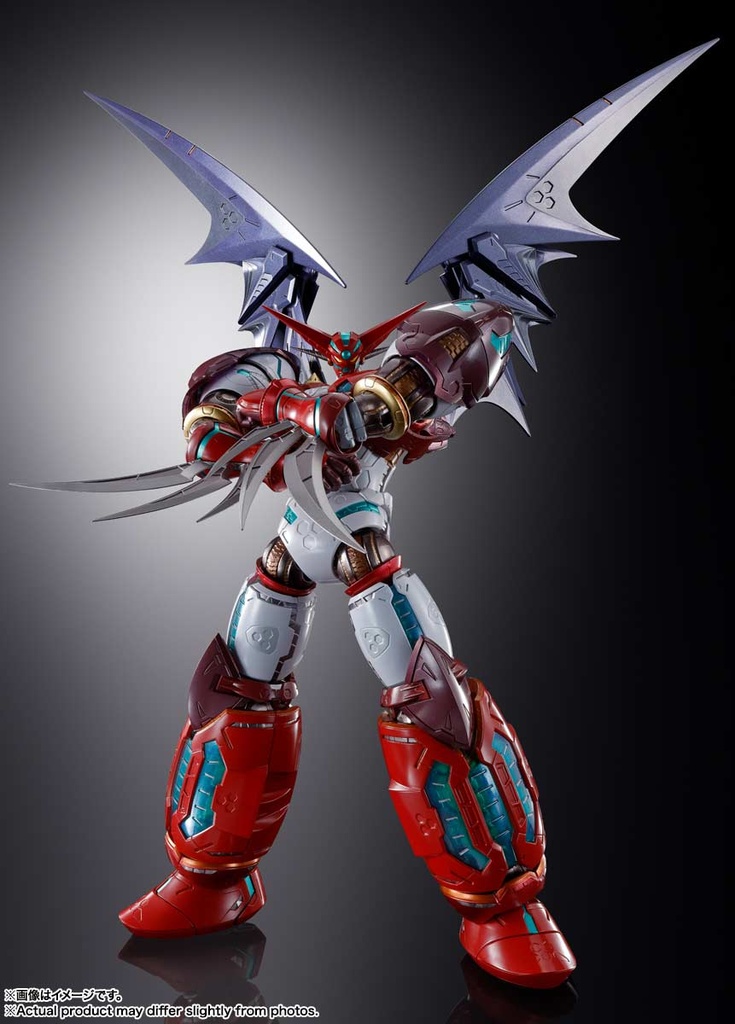 (PO) METAL BUILD DRAGON SCALE Getter Robo Armageddon - Shin Getter 1 Image_5