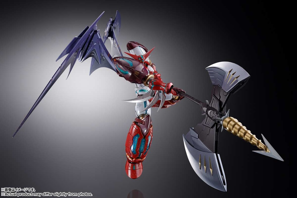 (PO) METAL BUILD DRAGON SCALE Getter Robo Armageddon - Shin Getter 1 Image_8