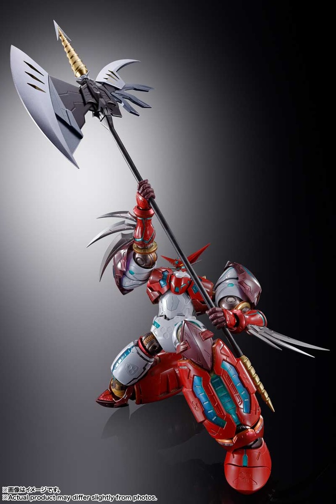 (PO) METAL BUILD DRAGON SCALE Getter Robo Armageddon - Shin Getter 1 Image_10