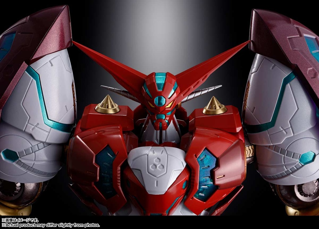 (PO) METAL BUILD DRAGON SCALE Getter Robo Armageddon - Shin Getter 1 Image_17