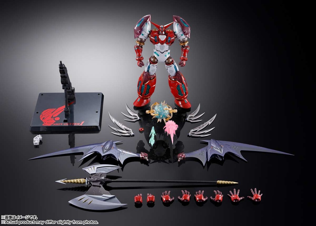 (PO) METAL BUILD DRAGON SCALE Getter Robo Armageddon - Shin Getter 1 Image_22