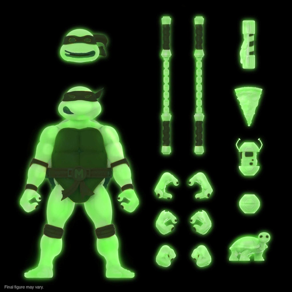 Teenage Mutant Ninja Turtles Ultimate! Exclusive - Michelangelo Mutagen Ooze Image_3