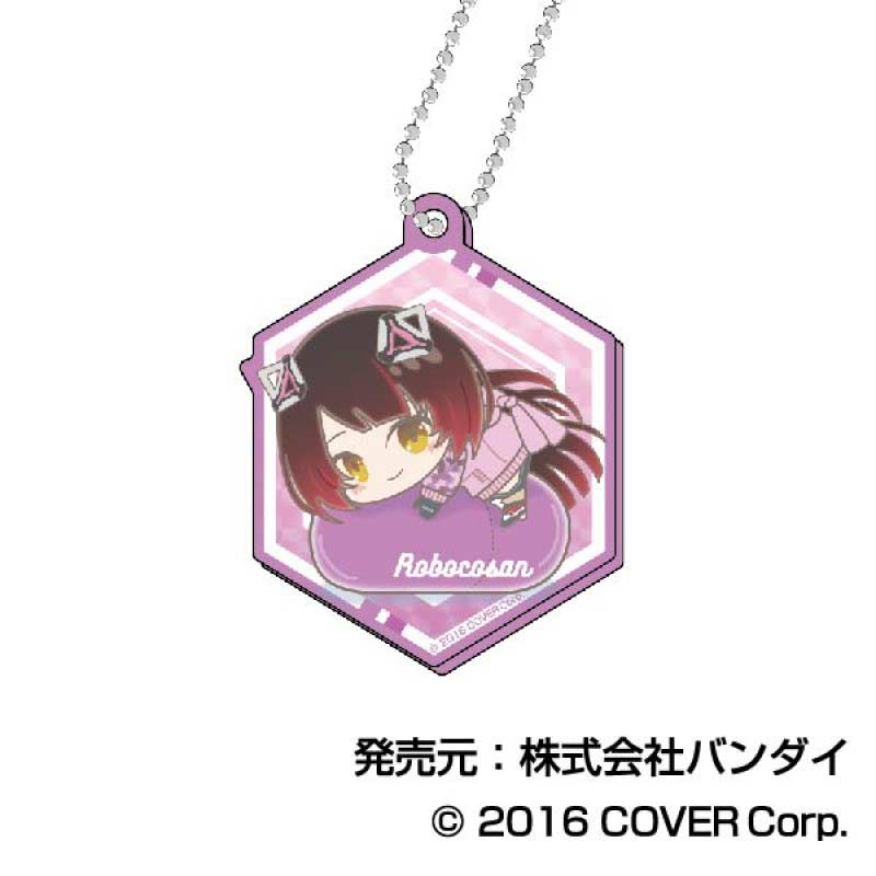 (PO) Kiratto DECOFRA Acrylic Key Chain Hololive Hug Meets A Box [BOX] Image_3