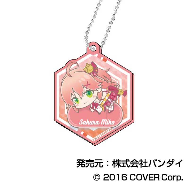(PO) Kiratto DECOFRA Acrylic Key Chain Hololive Hug Meets A Box [BOX] Image_5