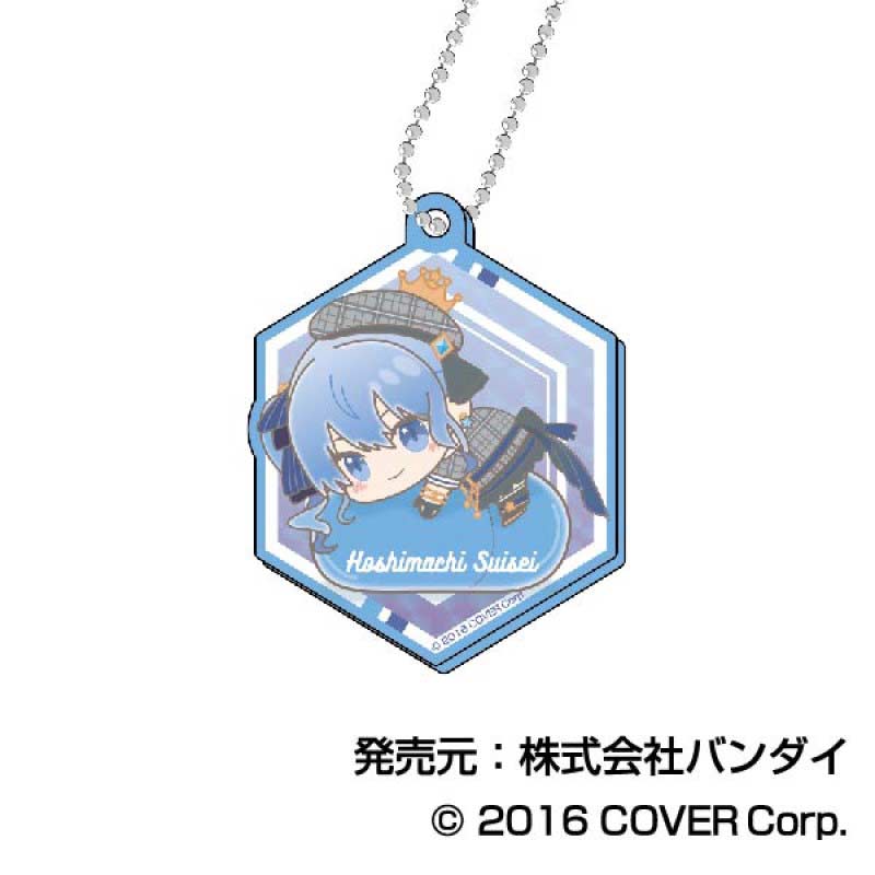 (PO) Kiratto DECOFRA Acrylic Key Chain Hololive Hug Meets A Box [BOX] Image_6