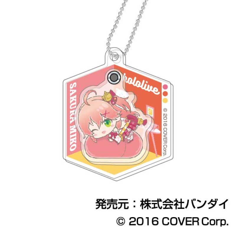 (PO) Purapura Acrylic Key Chain Hololive Hug Meets A Box [BOX] Image_5