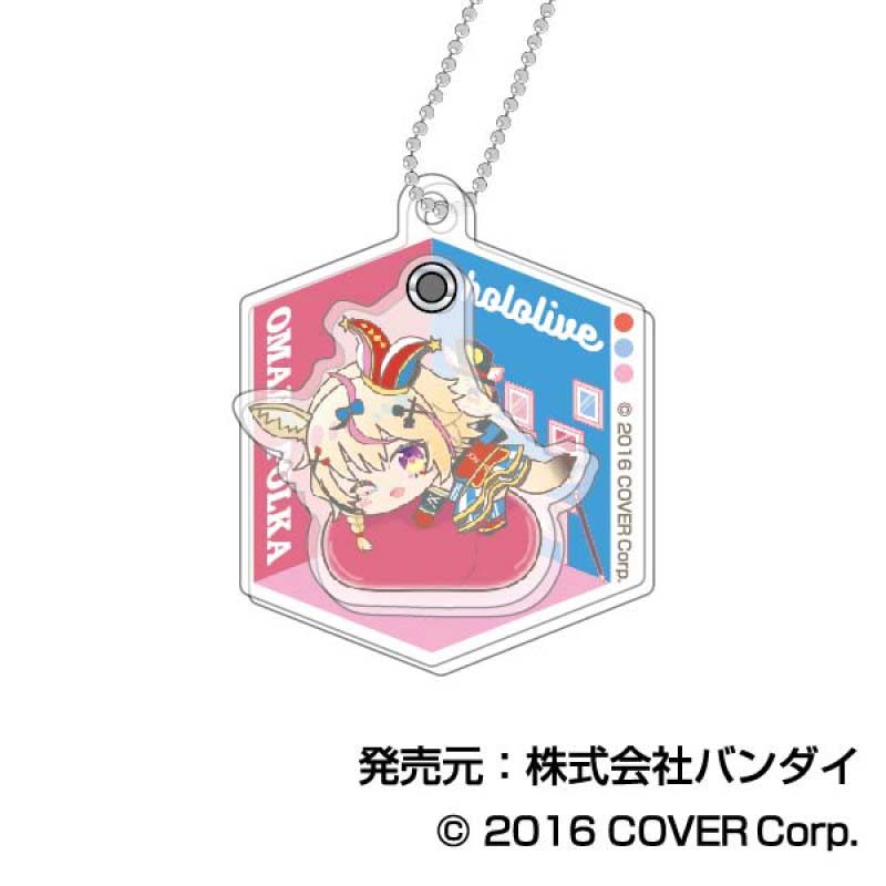 (PO) Purapura Acrylic Key Chain Hololive Hug Meets A Box [BOX] Image_10
