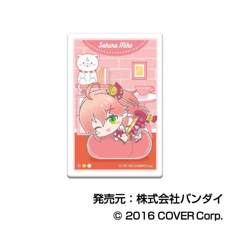(PO) Square CAN Badge Hololive Hug Meets A Box [BOX] Image_5