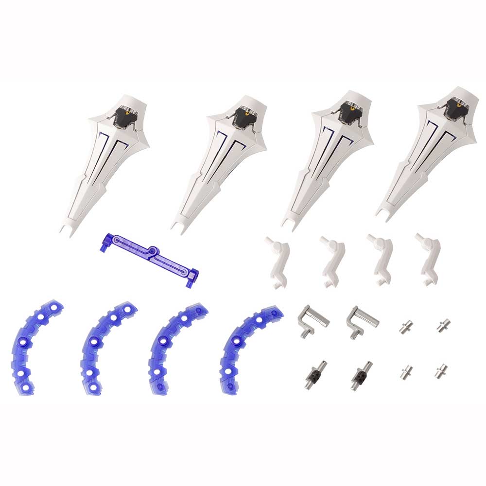 (PO) M.S.G Modeling Support Goods Heavy Weapon Unit 35 Orbit Circle Image_2