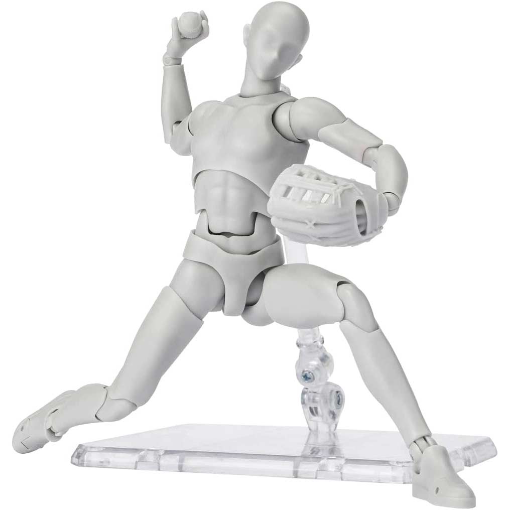 (PO) S.H.Figuarts Body-kun Sports Edition DX Set (Gray Color Ver.) Image_2