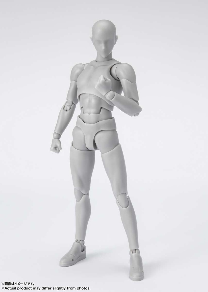 (PO) S.H.Figuarts Body-kun Sports Edition DX Set (Gray Color Ver.) Image_4