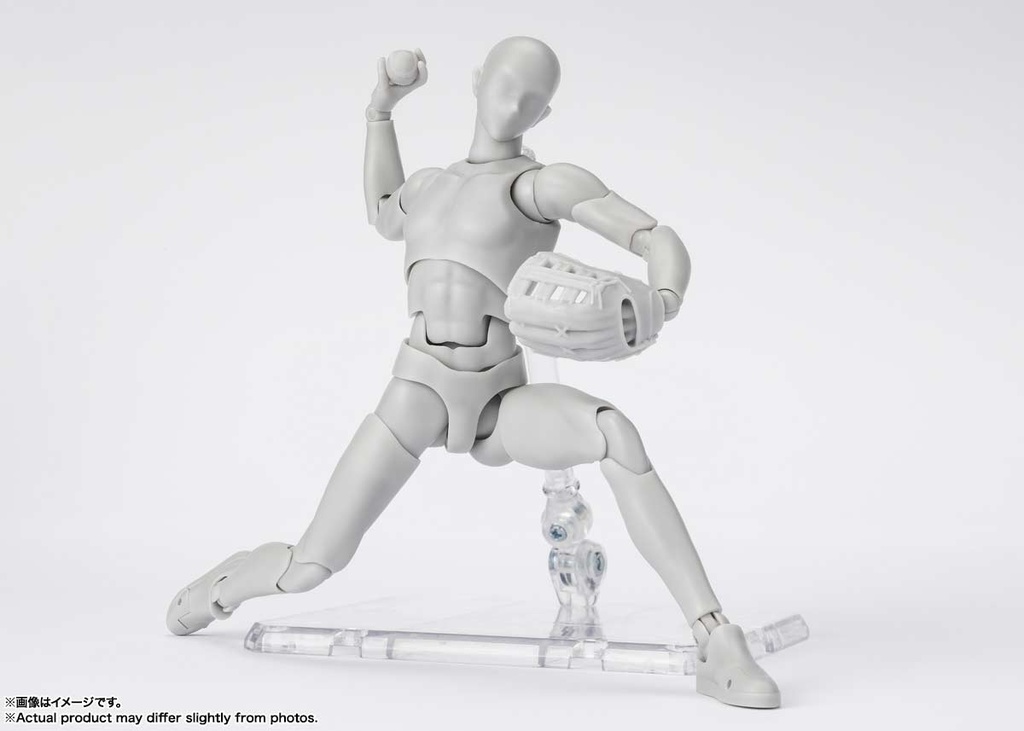 (PO) S.H.Figuarts Body-kun Sports Edition DX Set (Gray Color Ver.) Image_5
