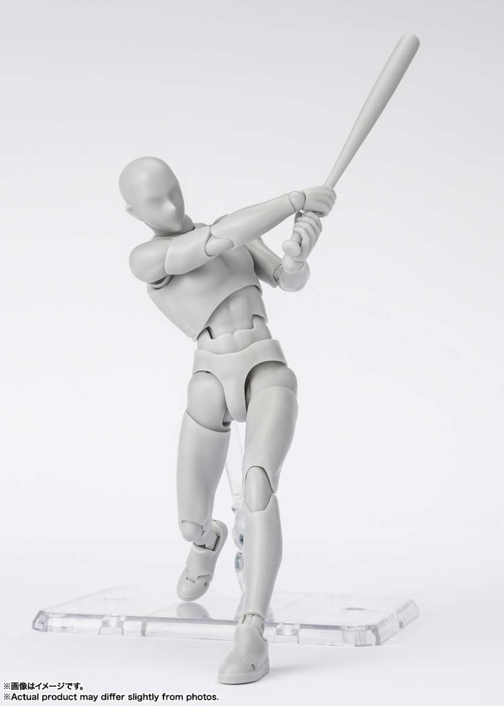 (PO) S.H.Figuarts Body-kun Sports Edition DX Set (Gray Color Ver.) Image_6
