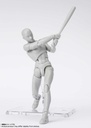 (PO) S.H.Figuarts Body-kun Sports Edition DX Set (Gray Color Ver.) Image_6