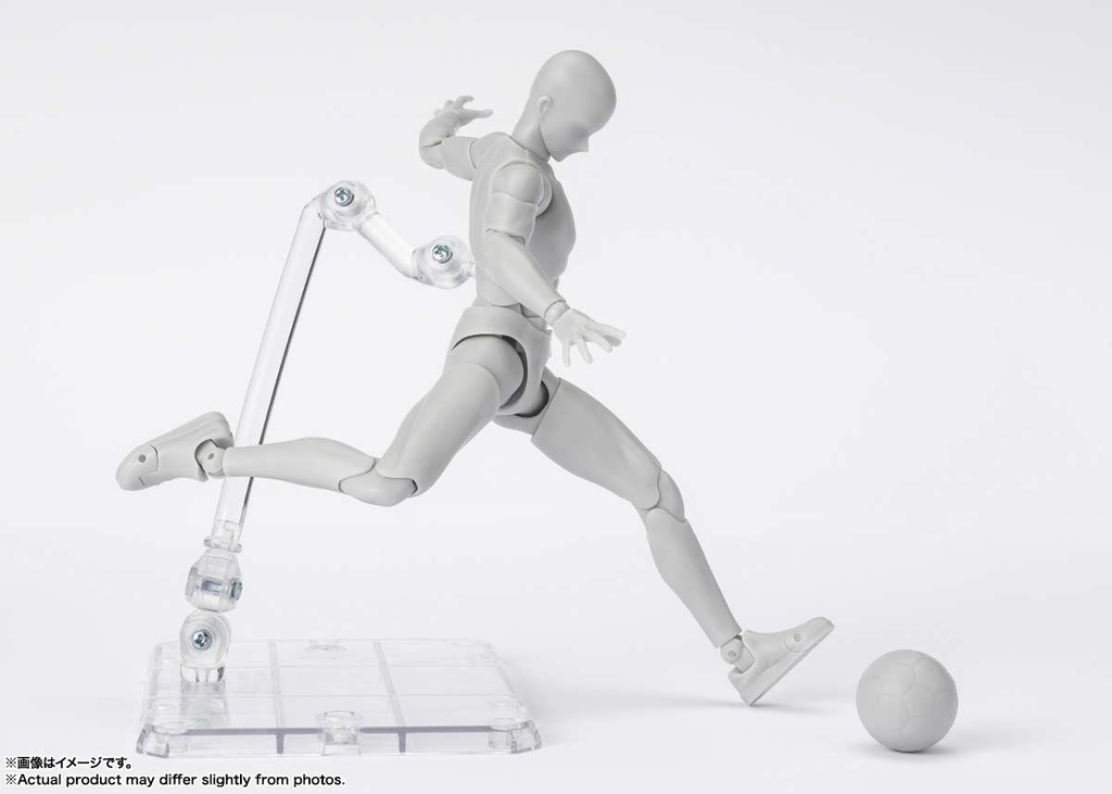 (PO) S.H.Figuarts Body-kun Sports Edition DX Set (Gray Color Ver.) Image_7