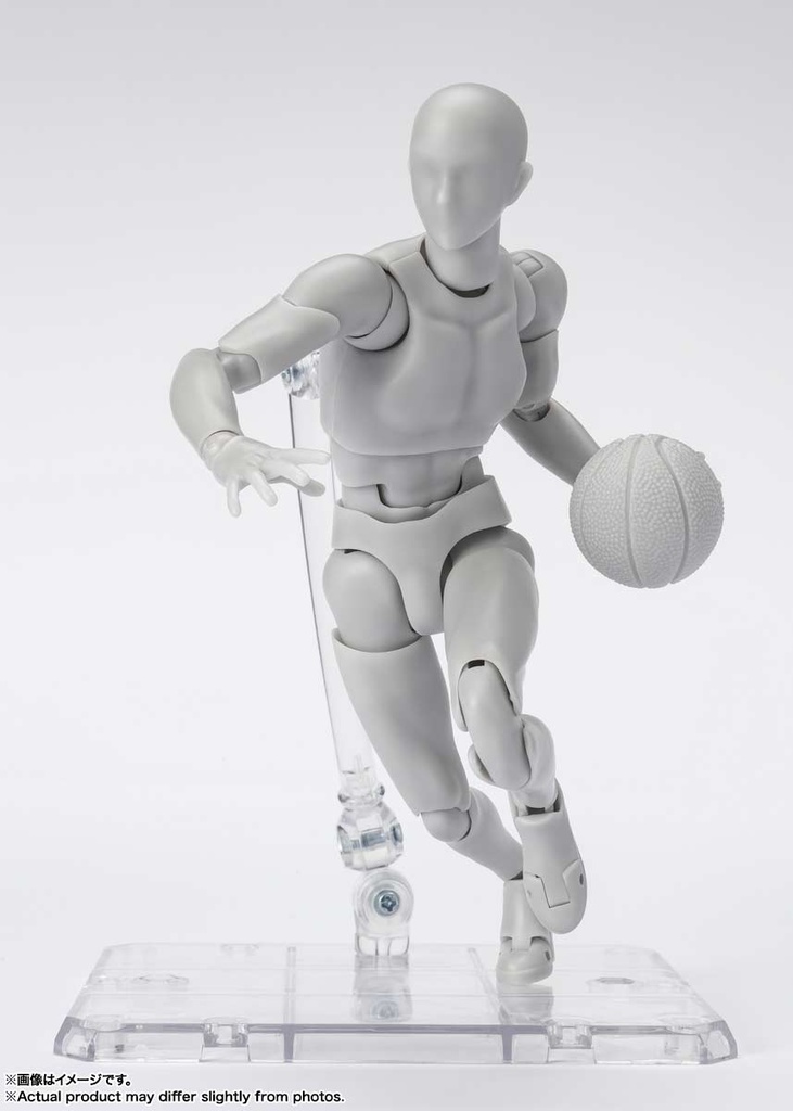 (PO) S.H.Figuarts Body-kun Sports Edition DX Set (Gray Color Ver.) Image_9