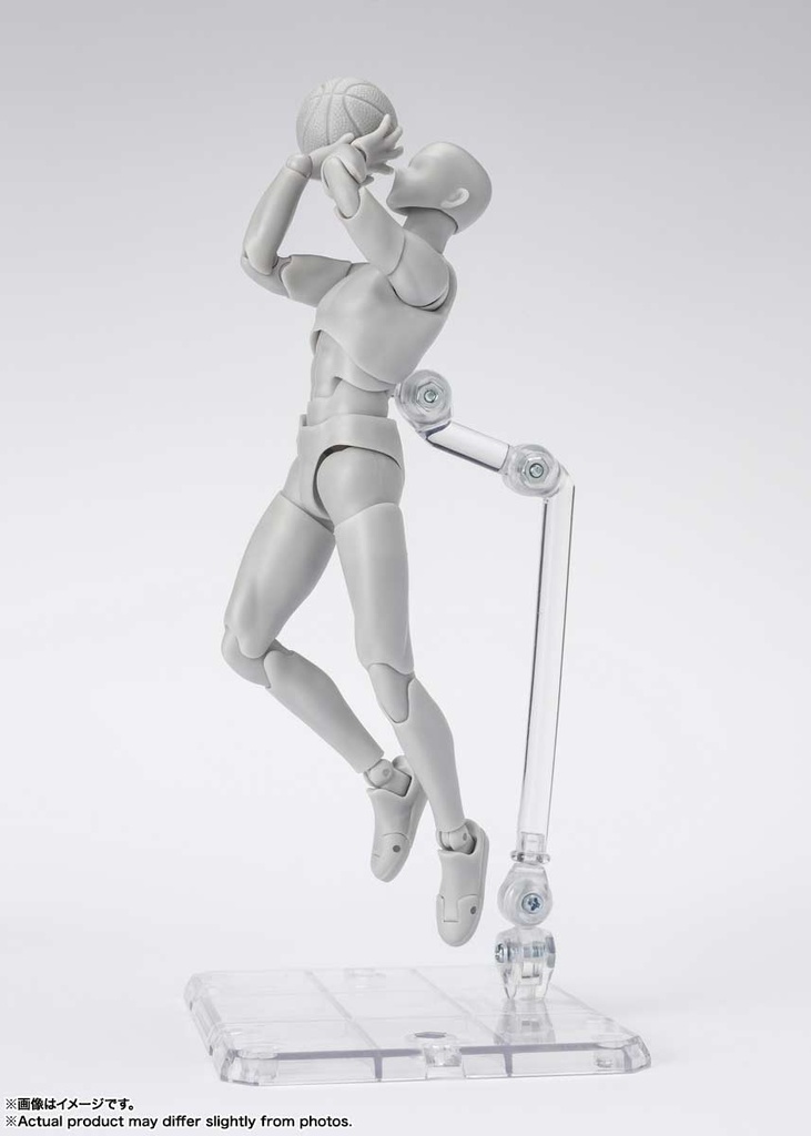 (PO) S.H.Figuarts Body-kun Sports Edition DX Set (Gray Color Ver.) Image_10
