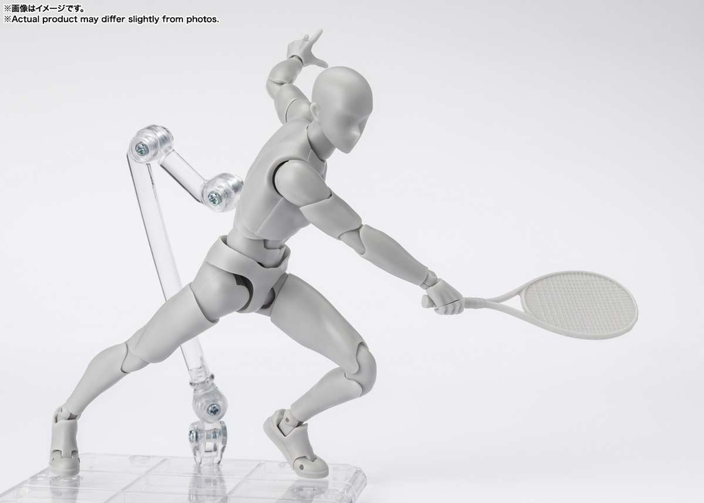 (PO) S.H.Figuarts Body-kun Sports Edition DX Set (Gray Color Ver.) Image_11