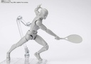 (PO) S.H.Figuarts Body-kun Sports Edition DX Set (Gray Color Ver.) Image_11
