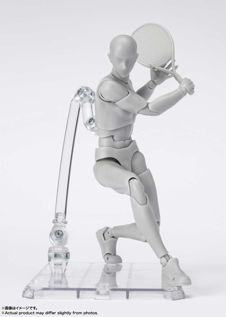 (PO) S.H.Figuarts Body-kun Sports Edition DX Set (Gray Color Ver.) Image_12
