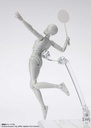 (PO) S.H.Figuarts Body-chan Sports Edition DX Set (Gray Color Ver.) Image_7