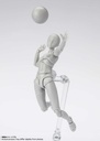(PO) S.H.Figuarts Body-chan Sports Edition DX Set (Gray Color Ver.) Image_10