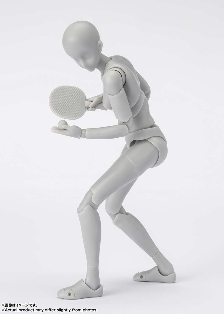 (PO) S.H.Figuarts Body-chan Sports Edition DX Set (Gray Color Ver.) Image_11