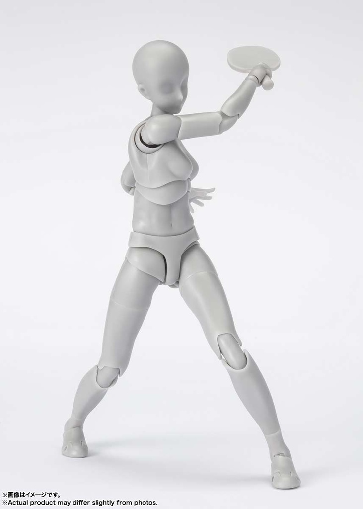 (PO) S.H.Figuarts Body-chan Sports Edition DX Set (Gray Color Ver.) Image_12