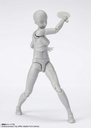 (PO) S.H.Figuarts Body-chan Sports Edition DX Set (Gray Color Ver.) Image_12