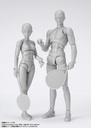 (PO) S.H.Figuarts Body-chan Sports Edition DX Set (Gray Color Ver.) Image_13