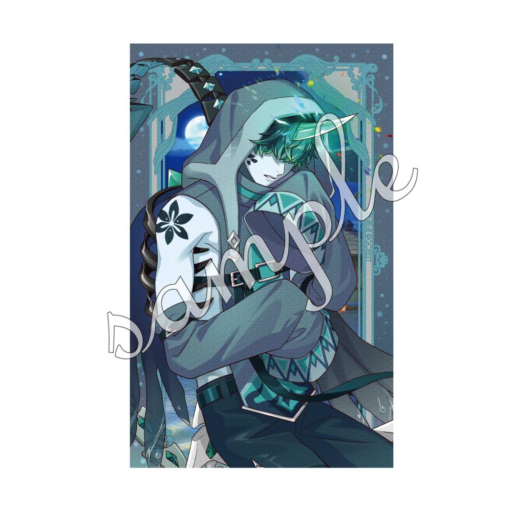 (PO) Dream Meister and the Recollected Black Fairy Shiny Card Collection Vol. 1 [BOX] Image_19
