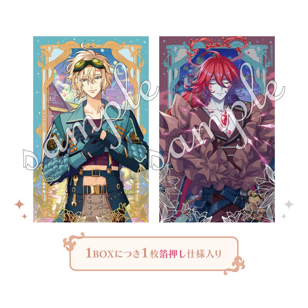 (PO) Dream Meister and the Recollected Black Fairy Shiny Card Collection Vol. 1 [BOX] Image_26