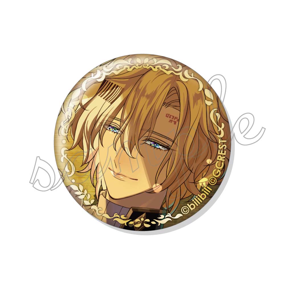 (PO) Dream Meister and the Recollected Black Fairy Trading Gilding Can Badge Vol. 1 [BOX] Image_2