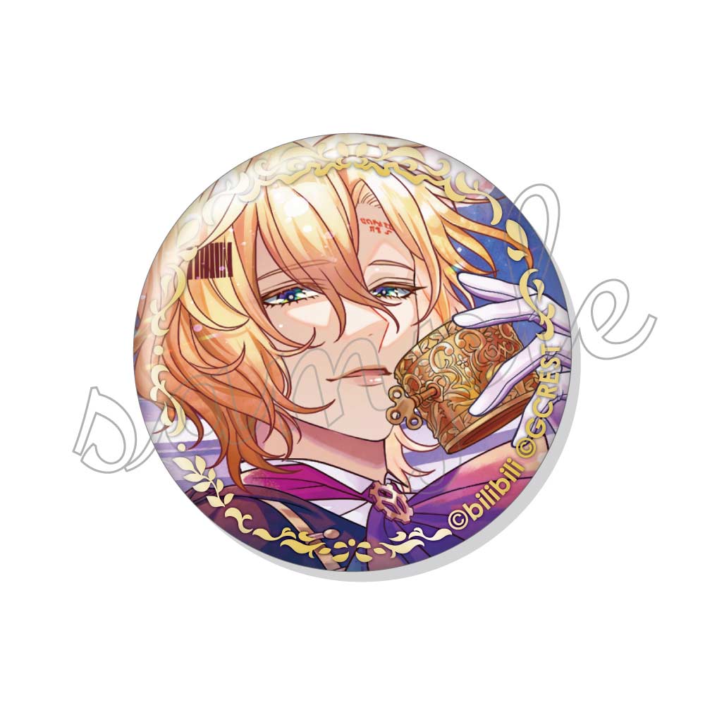 (PO) Dream Meister and the Recollected Black Fairy Trading Gilding Can Badge Vol. 1 [BOX] Image_3