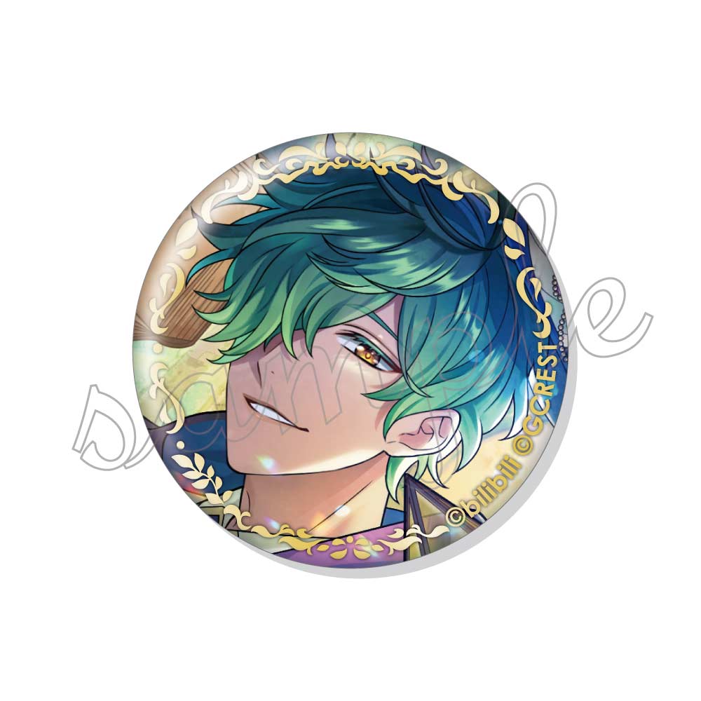 (PO) Dream Meister and the Recollected Black Fairy Trading Gilding Can Badge Vol. 1 [BOX] Image_5