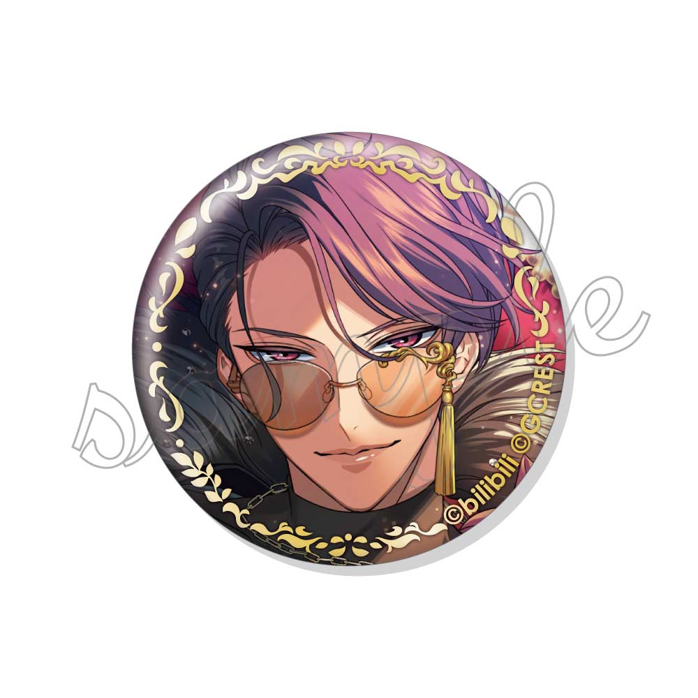 (PO) Dream Meister and the Recollected Black Fairy Trading Gilding Can Badge Vol. 1 [BOX] Image_11