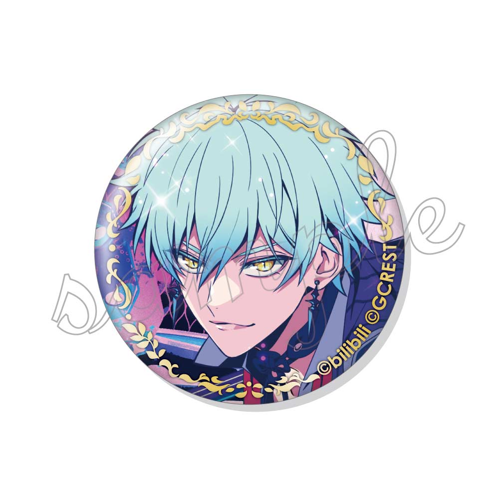 (PO) Dream Meister and the Recollected Black Fairy Trading Gilding Can Badge Vol. 1 [BOX] Image_12