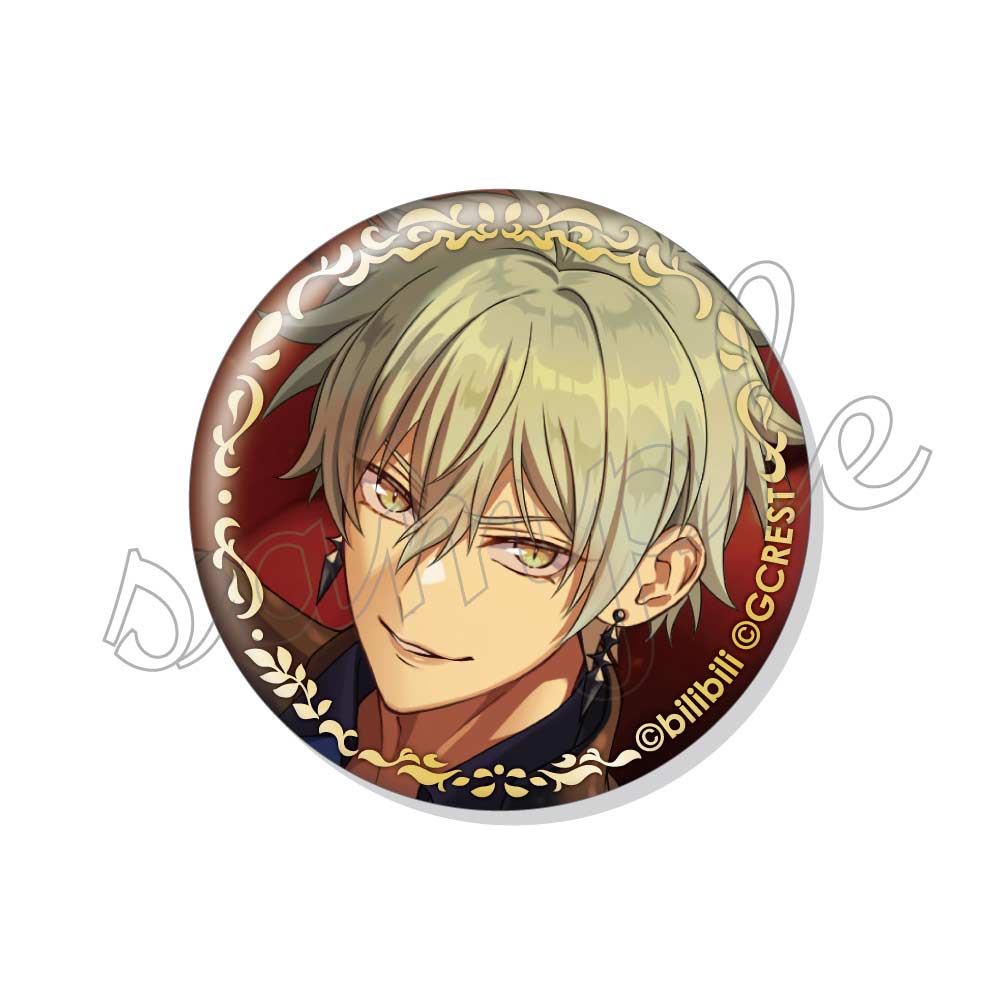 (PO) Dream Meister and the Recollected Black Fairy Trading Gilding Can Badge Vol. 1 [BOX] Image_13