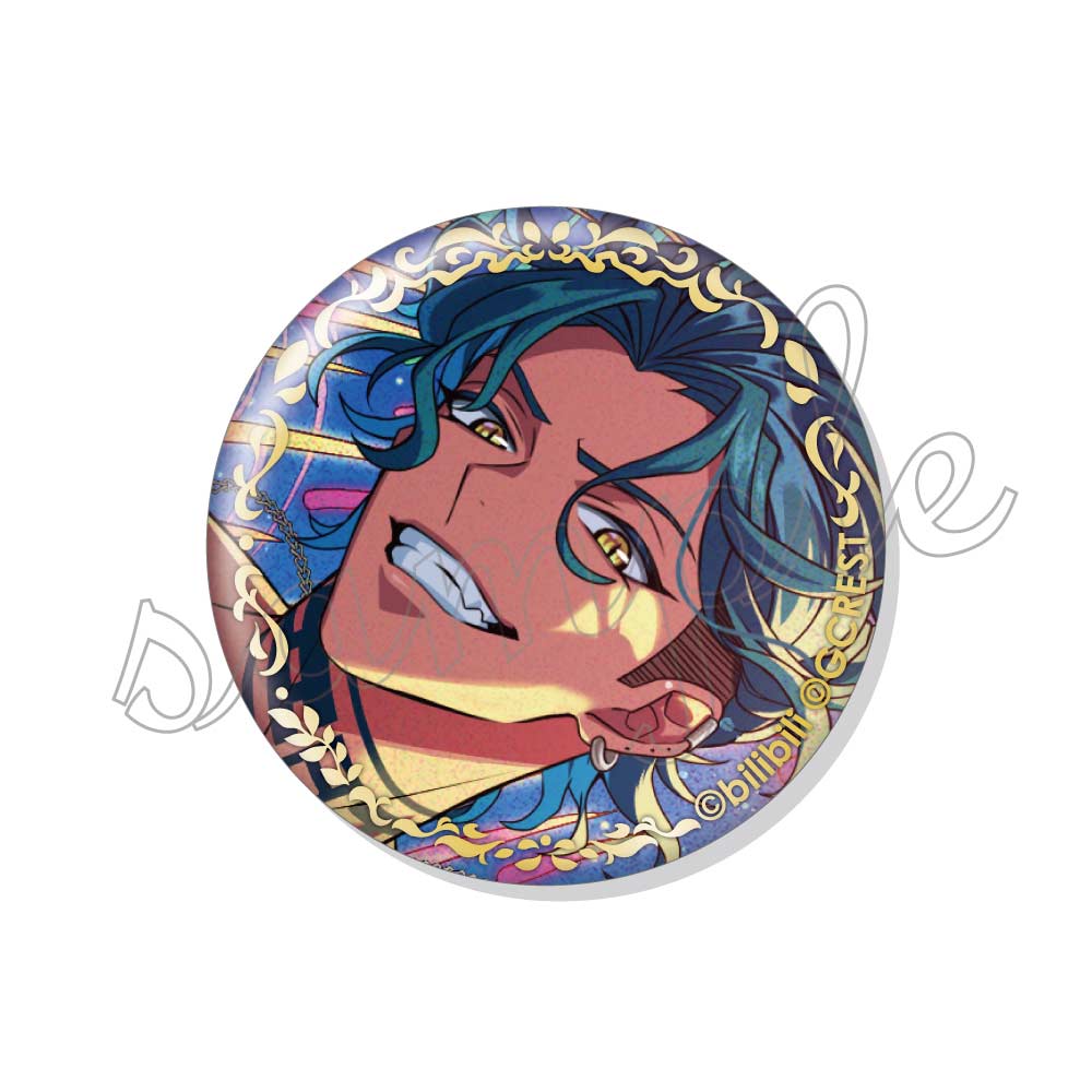 (PO) Dream Meister and the Recollected Black Fairy Trading Gilding Can Badge Vol. 2 [BOX] Image_2