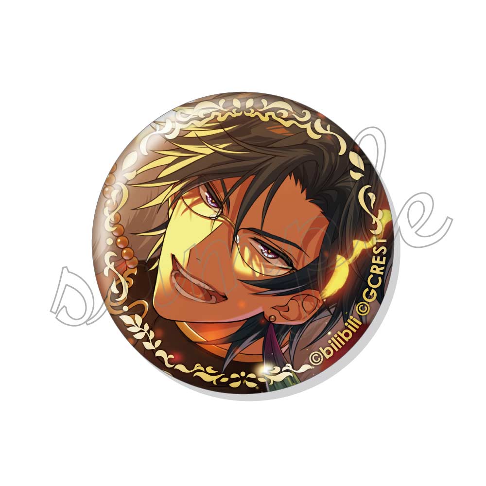 (PO) Dream Meister and the Recollected Black Fairy Trading Gilding Can Badge Vol. 2 [BOX] Image_12