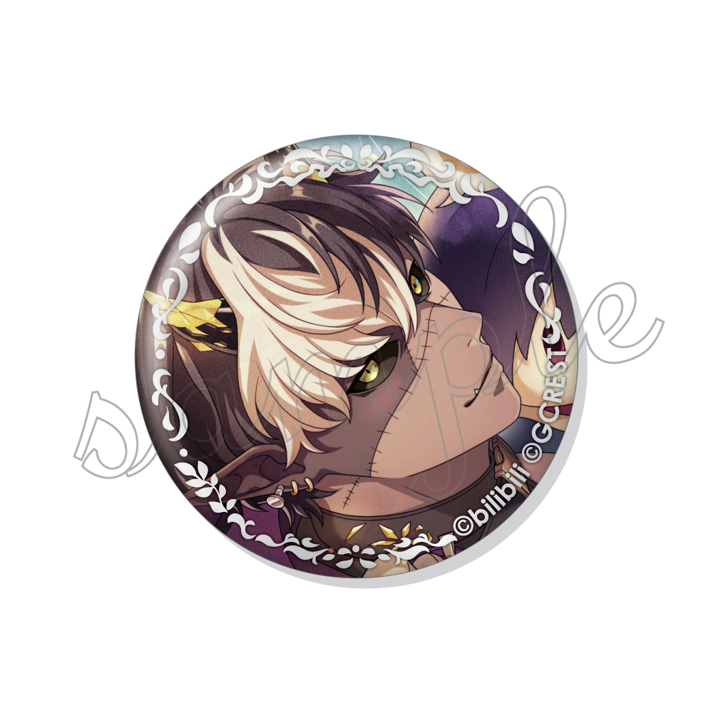 (PO) Dream Meister and the Recollected Black Fairy Trading Gilding Can Badge Vol. 3 [BOX] Image_4